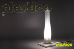 stampa 3d lampada grattacielo freedom tower accesa buio