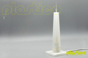 stampa 3d lampada grattacielo freedom tower spenta
