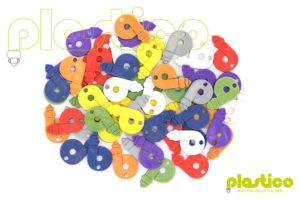 stampa 3d portachiavi plastico alto
